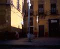 Une des nombreuses placette du centre de Guanajuato.