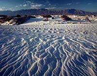 El Arenal, les dunes de gypse.
