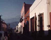 El Barrio Viejo à Monterrey.