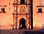Le portail de Santo Domingo
