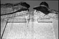 Le tombeau du roi Midas (détail)